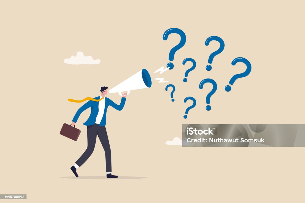 Ask Questions To Get Answer For Solving Problem Ask For Solution Or ...