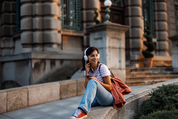 istock Enjoying music in the city 1445709653