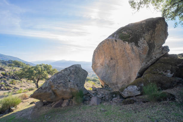 istock A large granite rock stone broken by the nature 1445710495