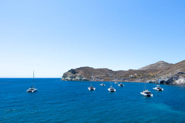 istock Beautiful Santorini landscape images, Greece 1445713964