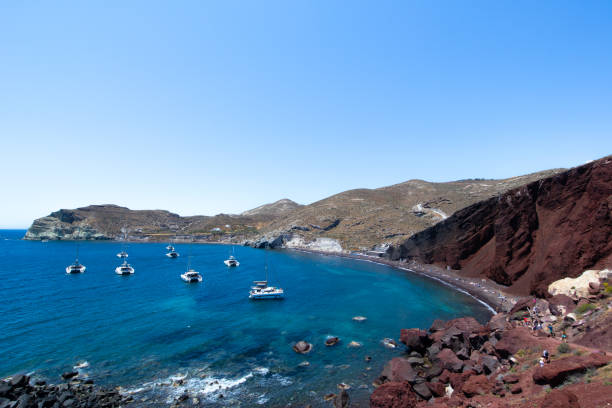 istock Beautiful Santorini landscape images, Greece 1445714035
