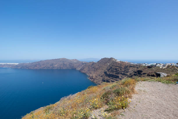 istock Beautiful Santorini landscape images, Greece 1445714860