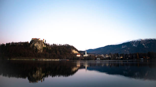 istock Beautiful landscape images in Bled, Slovenia 1445719218