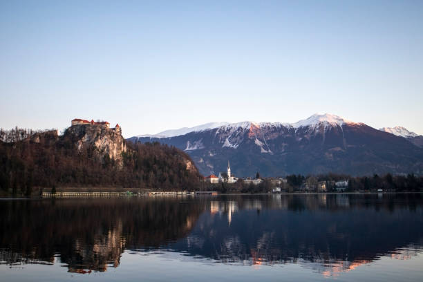 istock Beautiful landscape images in Bled, Slovenia 1445719287