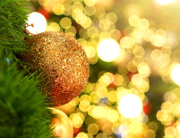 istock Christmas Ball and Happy New Year 1445720939