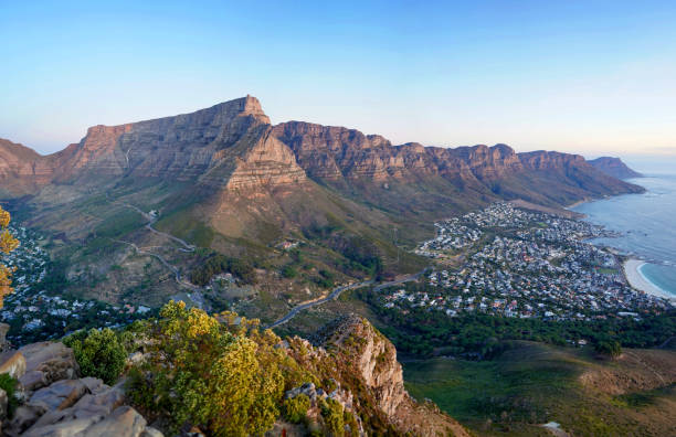 istock View from Lions Head of Table Mountain, Cape Town 1445726535