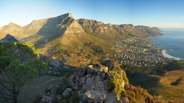 istock View from Lions Head of Table Mountain, Cape Town 1445726559