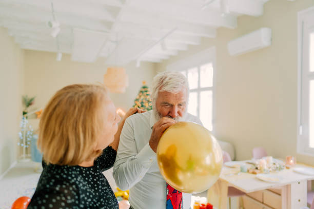 istock Holiday atmosphere in our home 1445728185