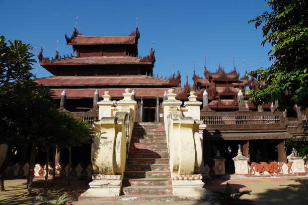 istock Shweinbin Monastery in Mandalay 1445732104