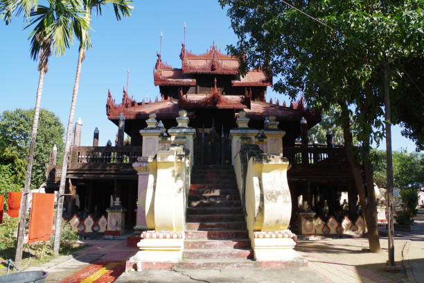 istock Shweinbin Monastery in Mandalay 1445732147