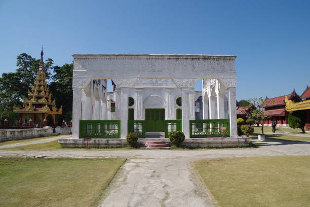 istock Mandalay Palace in Myanmar 1445736042
