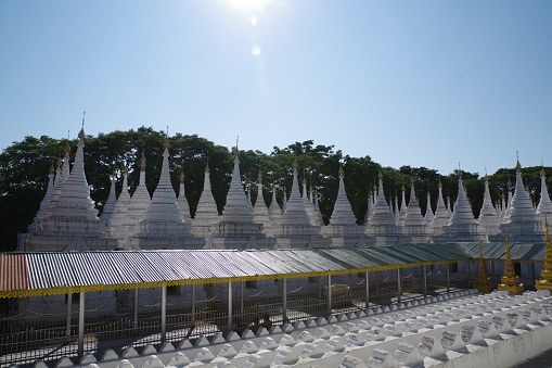 Sanda Muni pagoda in Mandalay