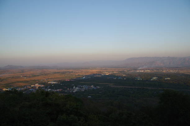 istock Landscape from Mandalay Hill 1445738493