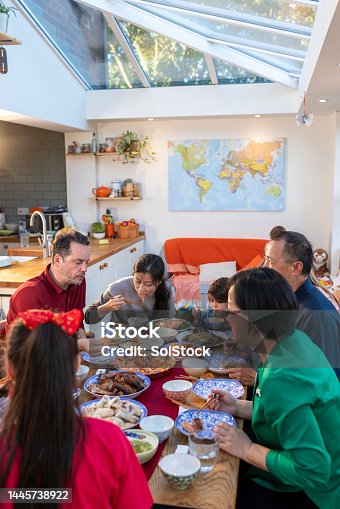 istock Chinese New Year Meal 1445738922