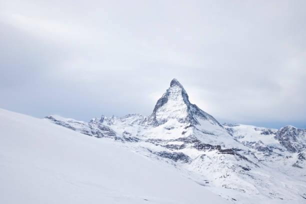 istock Zermatt winter landscape 1445746398