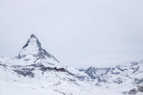 istock Zermatt winter landscape 1445746546