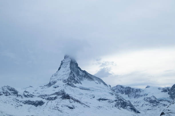 istock Zermatt winter landscape 1445746911