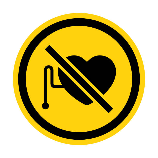 Picto Risque Pacemaker 460+ Pacemaker Warning Stock Photos, Pictures & Royalty-Free Images ...