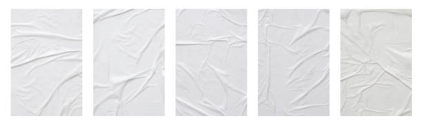 istock white crumpled and creased paper poster set texture background 1445750085