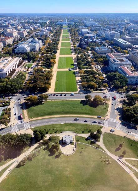 istock View of the National Mall, Washington DC 1445751846