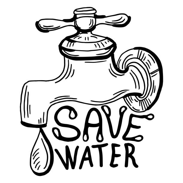 99 Cartoon Of Save Water Posters Illustrations & Clip Art - iStock