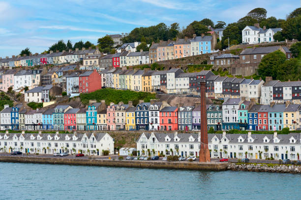 istock Cobh Harbor in southern Ireland 1445760623