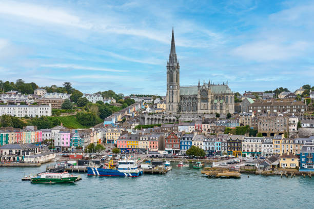 istock Cobh Harbor in southern Ireland 1445760778