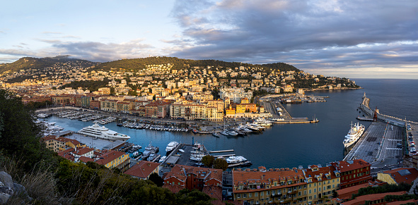 Port Lympia - 18th century port in Nice old town