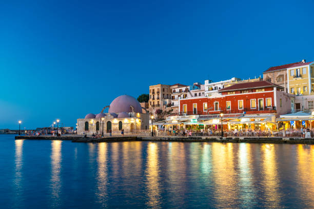 istock Kucuk Hasan Pasha Mosque, Chania, Greece 1445764963