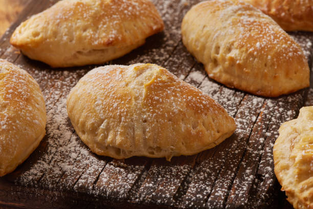 istock Baked Apple Pie Hand Pies 1445766527