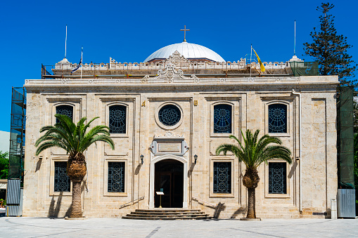 Church of Agios Titos (Saint Titus) Iraklio (Heraklion), Crete, Greece