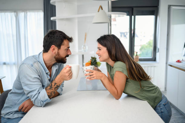 istock Making time for quality time in the morning 1445770991