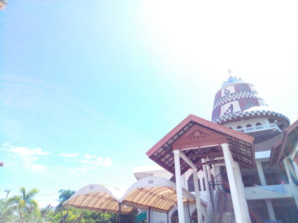 istock Sunny day, Unique Dome and The Sky 1445772865