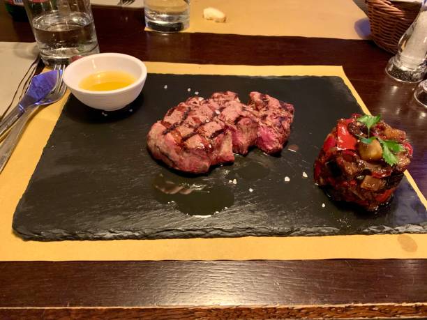 Raw meat