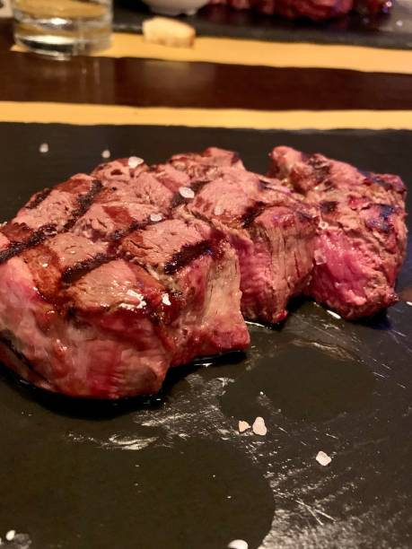 Raw meat