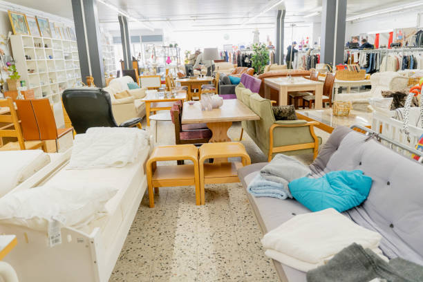 istock Second hand shop. Denmark. Copenhagen. 1445779471