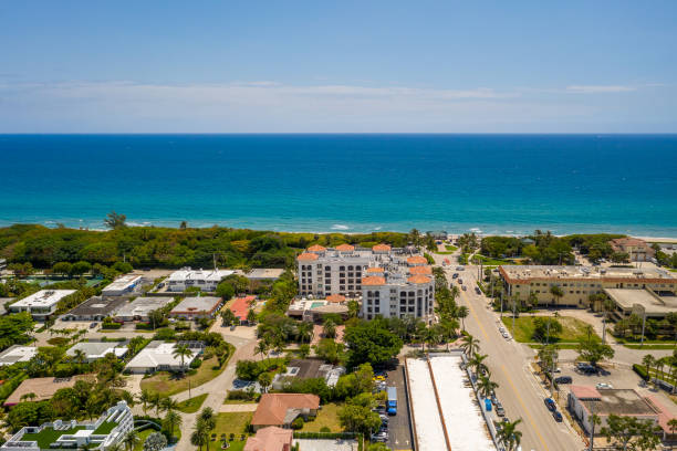 istock Aerial view of Drone 1445780820