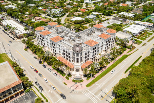 istock Aerial view of Drone 1445780848