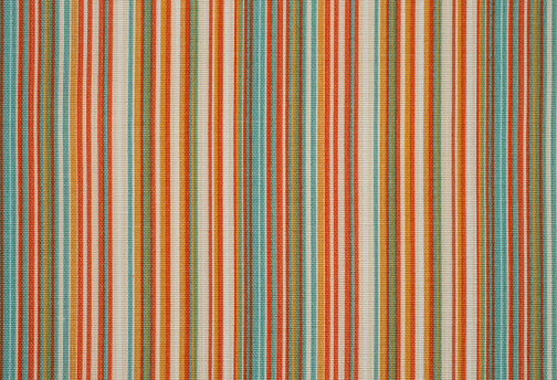 Multi colored fabric placemat, with vertical lines, Abstract close up backdrop