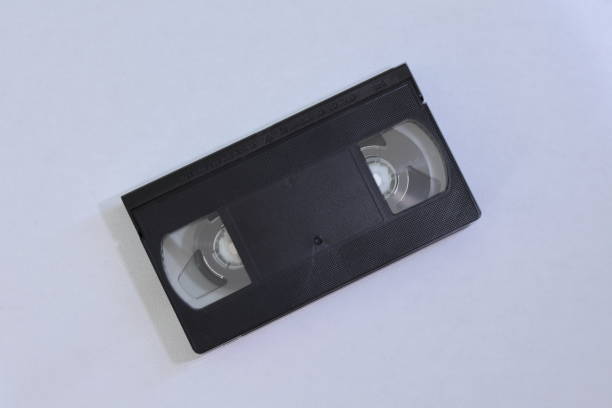 istock A video cassette with analogue tape 1445788726