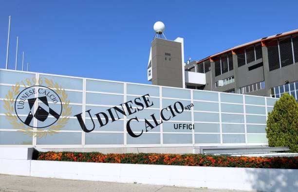 udnese calcio headquarters in dacia arena stadium - major league soccer imagens e fotografias de stock