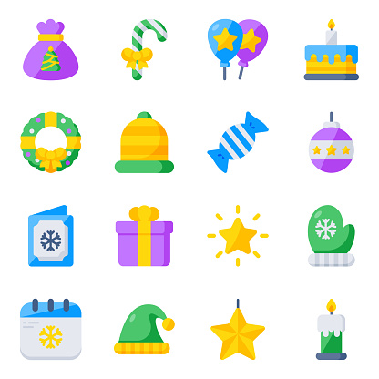 These high quality icons of Christmas will be perfect for your Christmas Cards, DIY projects, Paper designs, web design, Scrapbooking etc. You can edit these elements according to your requirement.