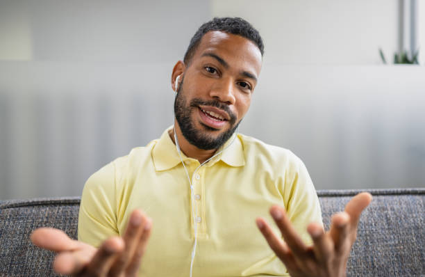 istock African-American Male Vlogger 1445790198