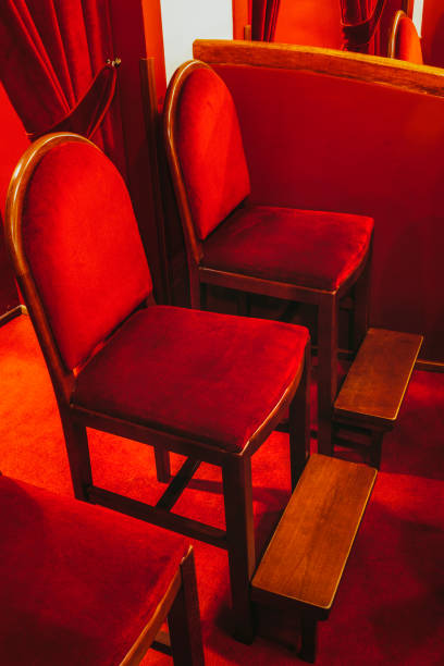 istock Private box seats at the opera house. 1445792565