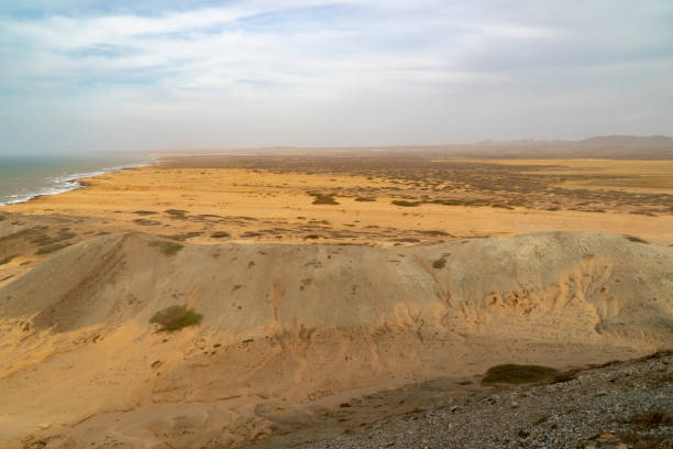 istock Sugar pylon in Cabo de la Vela, Guajira. Colombia. 1445795252