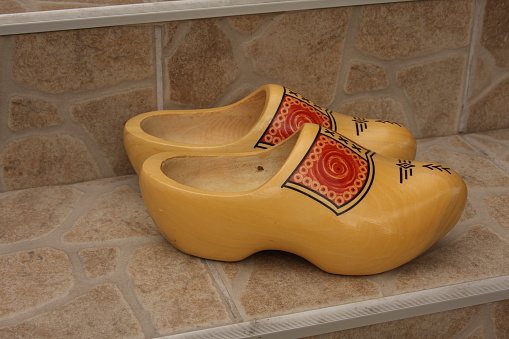 new wooden shoes from Holland