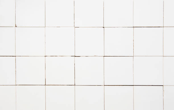 istock Old bathroom interior with white tiles wall 1445796023
