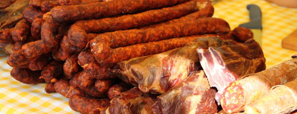 istock smoked ham and salami 1445797225