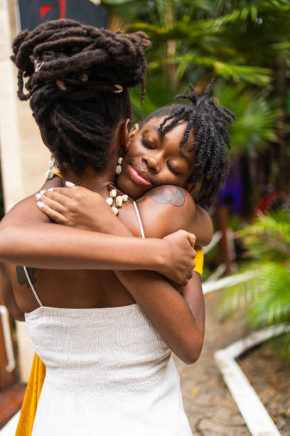 istock Daughter hugging her mother 1445798873