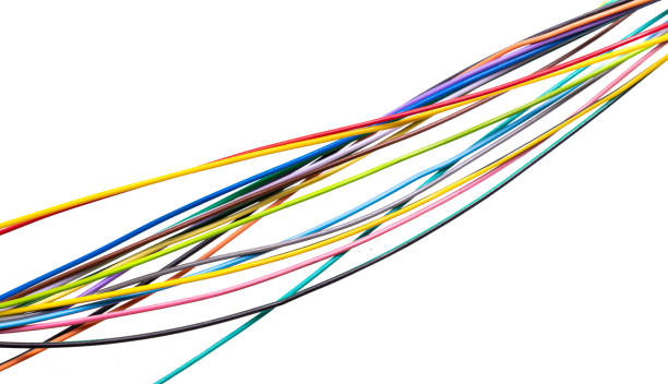 istock colored wires on a white isolated background 1445799812